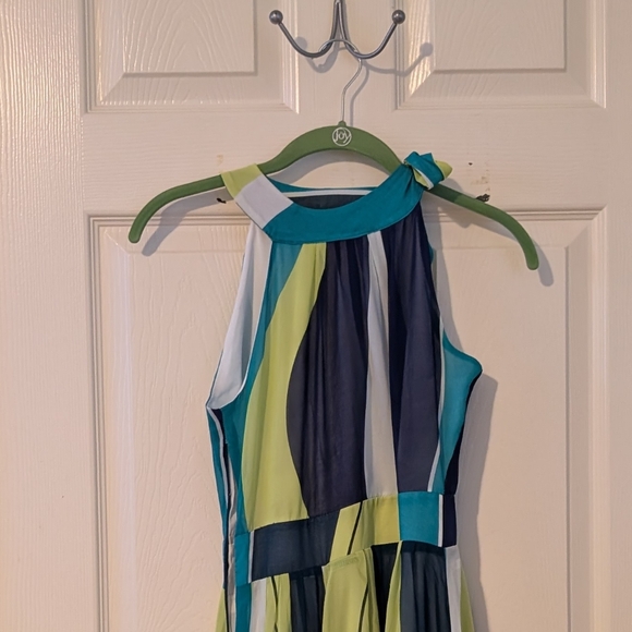 Elegant Multicolor Maxi Dress - Picture 7 of 7